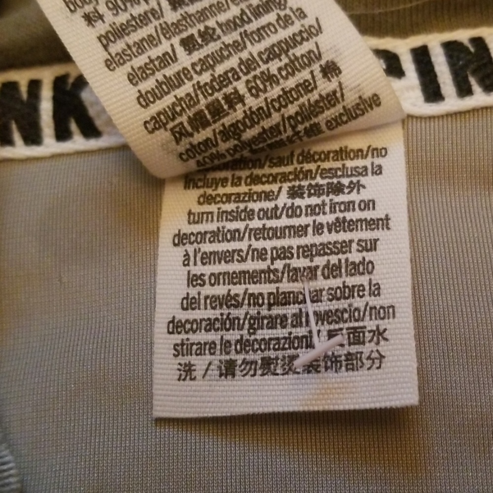 ✅SOLD✅NWOT PINK victories secret size medium - Picture 5 of 6